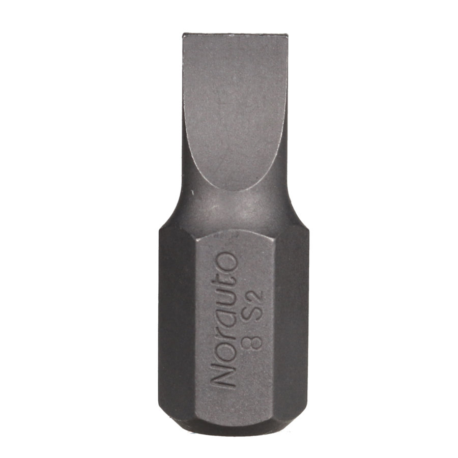 Embout 10mm X 30mm Plat 8