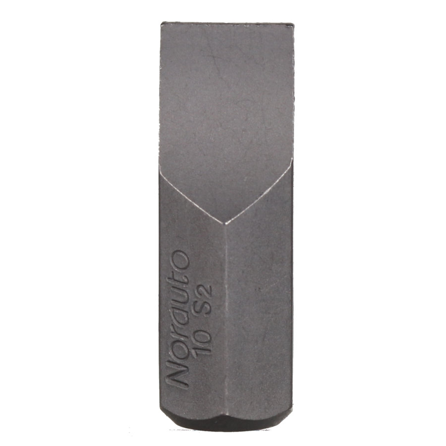 Embout 10mm X 30mm Plat 10