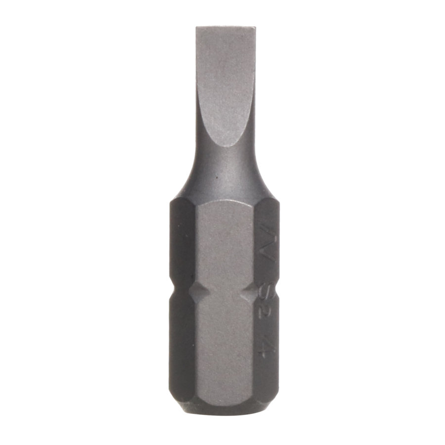 Embout 1/4 X 25 Mm Plat 4