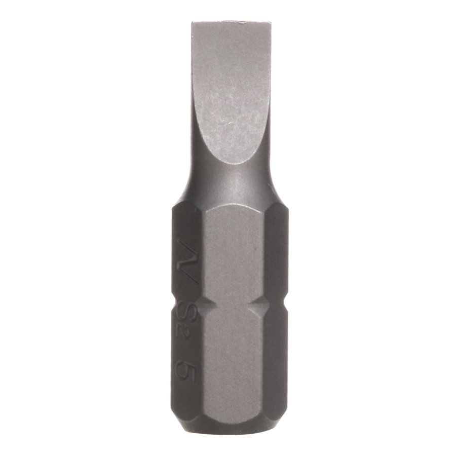 Embout 1/4 X 25 Mm Plat 5