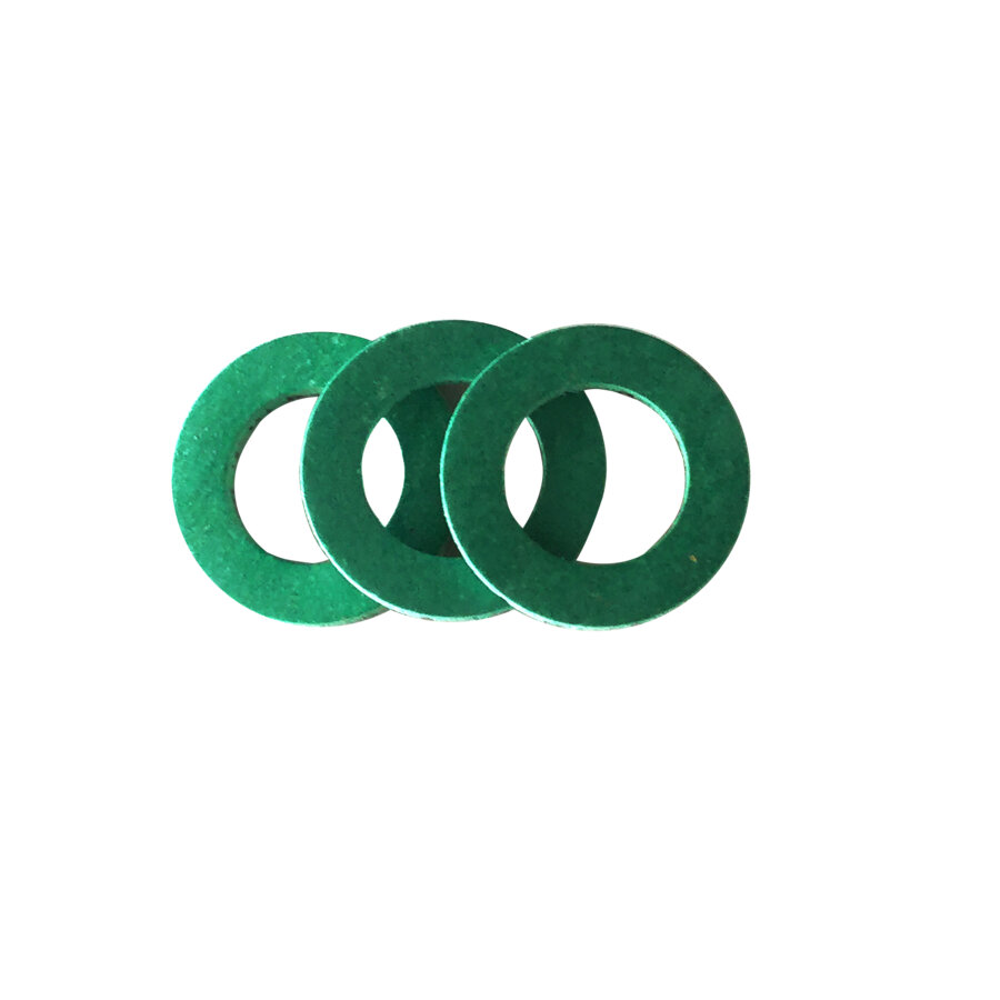 3 Joints De Vidange En Fibre 14 X 24 X 2 Mm