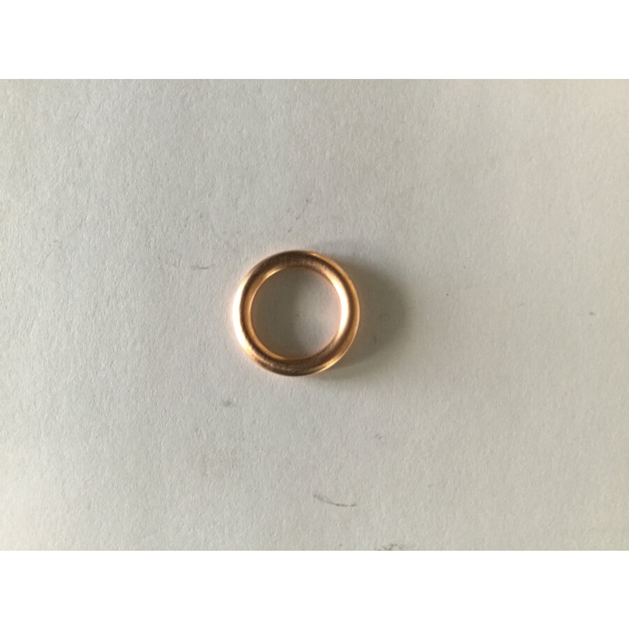 3 Joints De Vidange Métaloplastiques 12 X 18 X 2 Mm