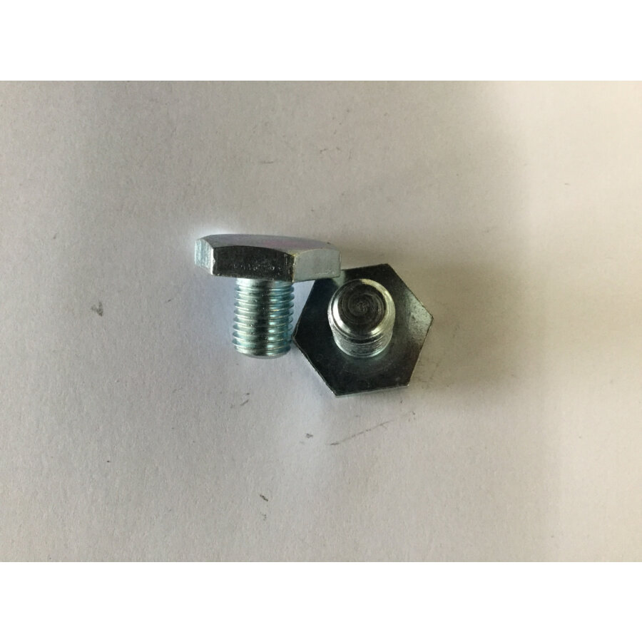 Bouchon De Vidange 10 X 125 Mm Et Joint 10 X 20 X 2 Mm
