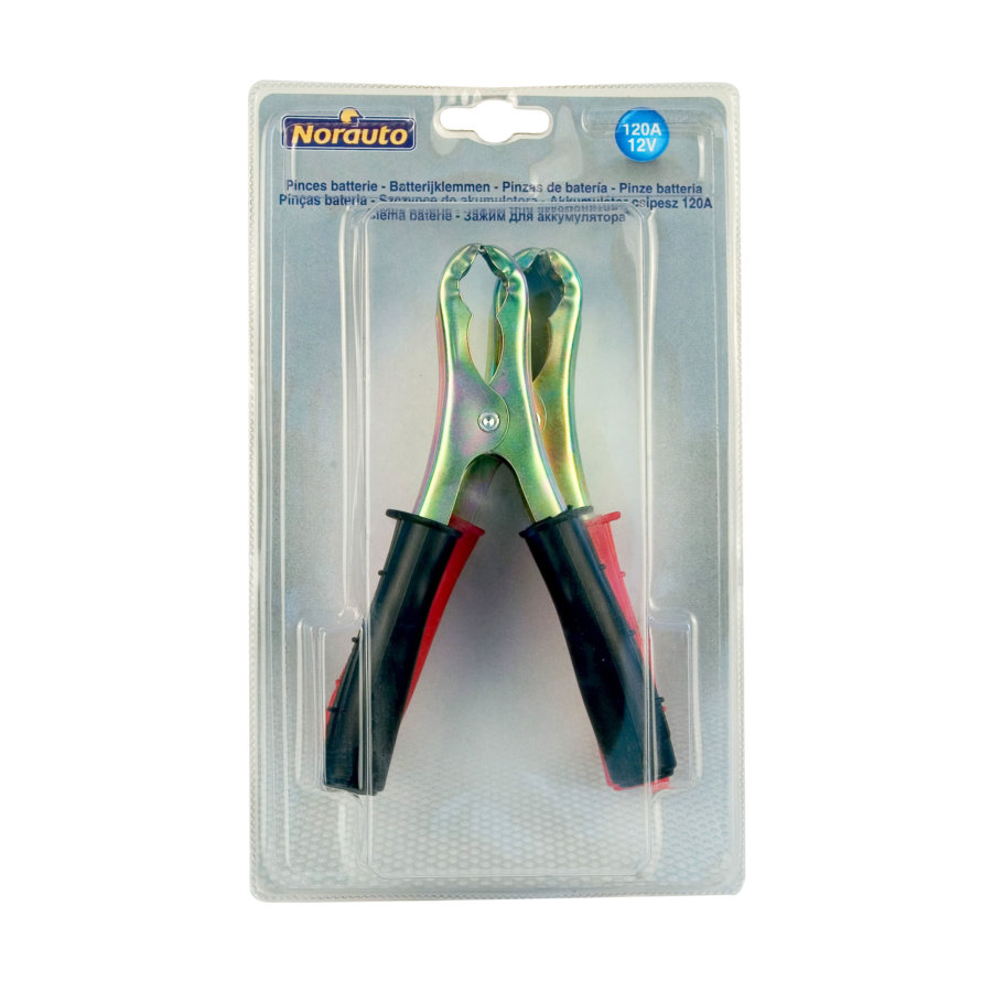 2 Pinces Pour Câble Norauto 25 Mm2