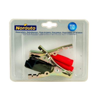 2 pinces pour câble NORAUTO 5 mm2 - Norauto