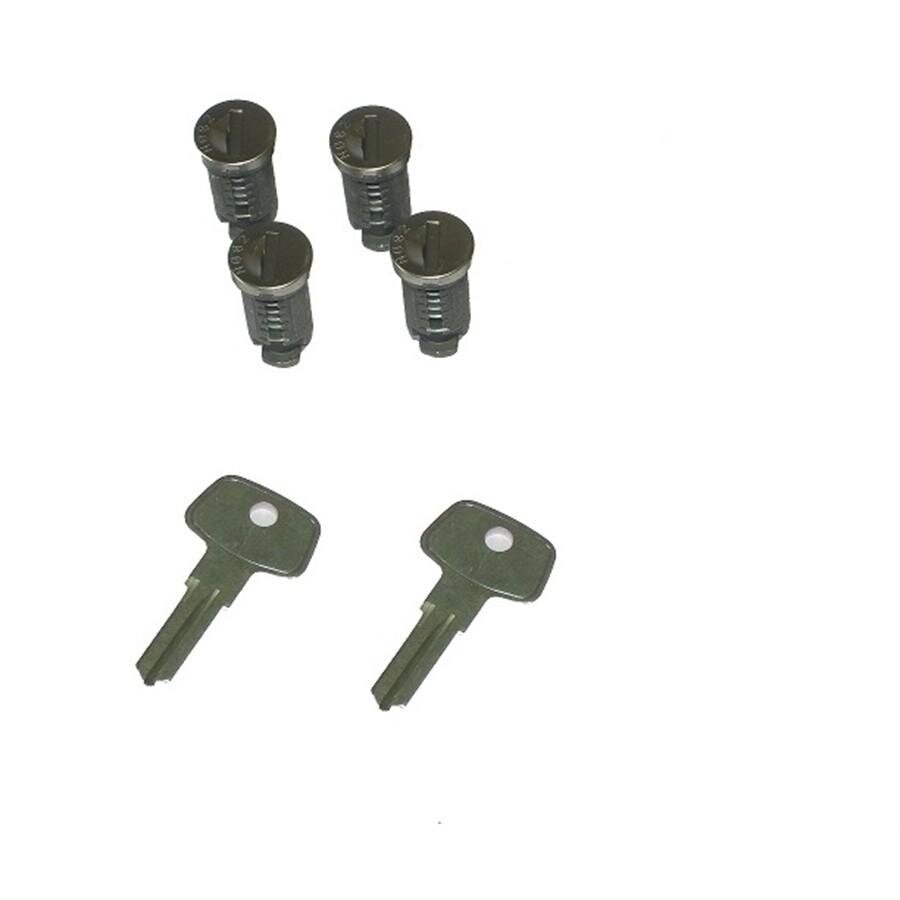 NORAUTO 4 Serrures Antivol 