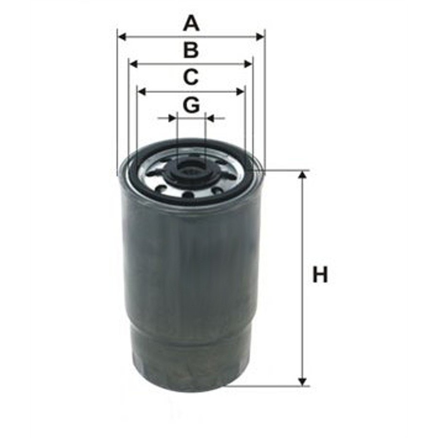Filtre À Carburant Norauto 883