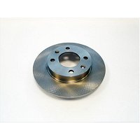 Disques De Frein Arrière Pour Peugeot 307 (break, SW, Hb 2001-2008) - 247mm, Percés Et Fendus, Lot De 2 Neufs