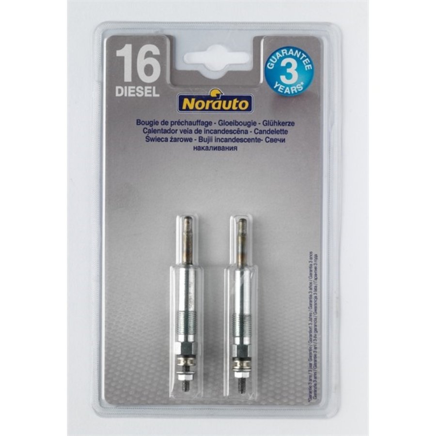 2 Bougies De Préchauffage Norauto Bp16