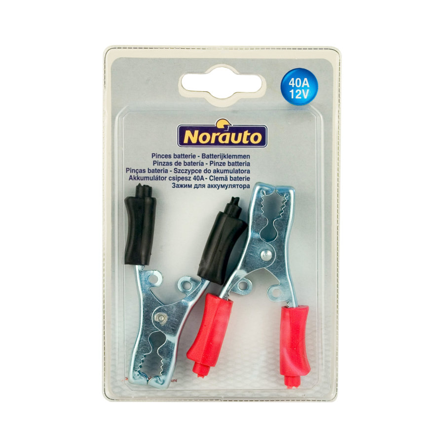 2 pinces pour câble de 3 mm2 - Norauto