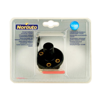 Cosse de batterie double anneau multi-connexions (-) NORAUTO - Norauto