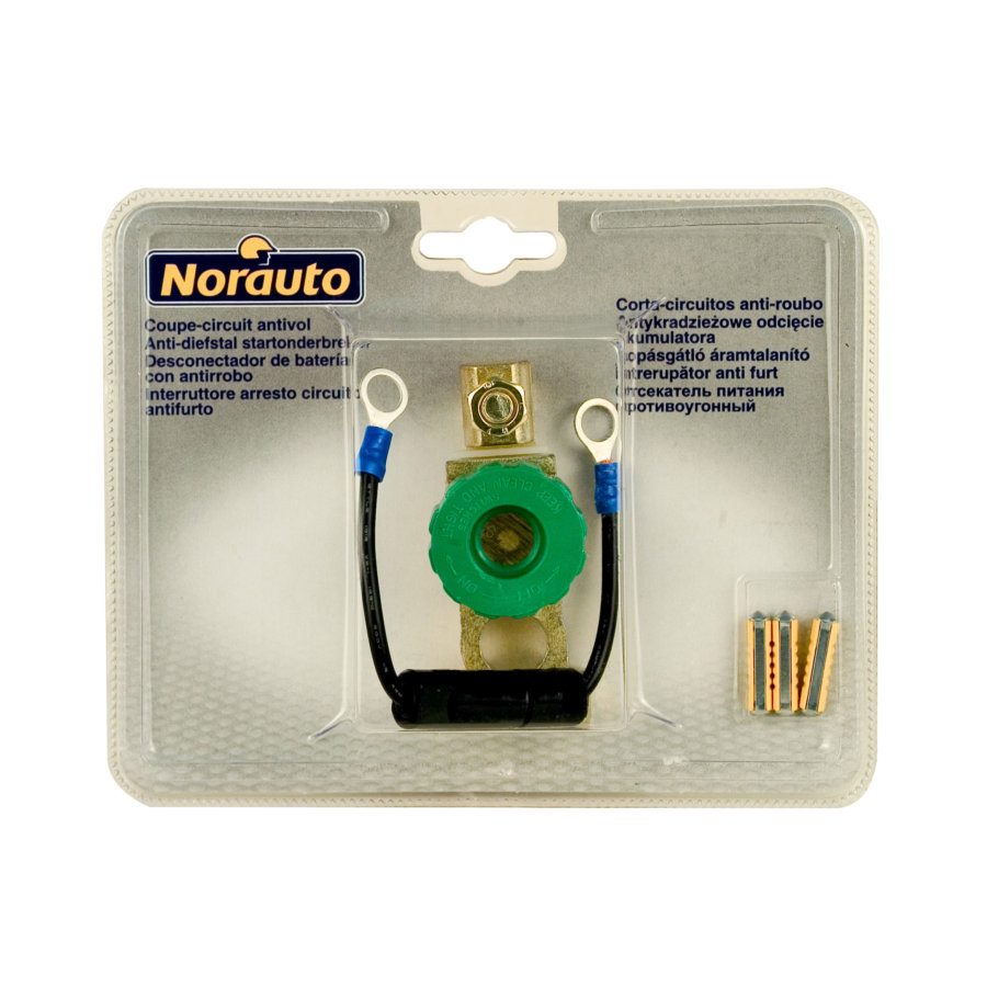 NORAUTO Coupe-batterie Antivol 