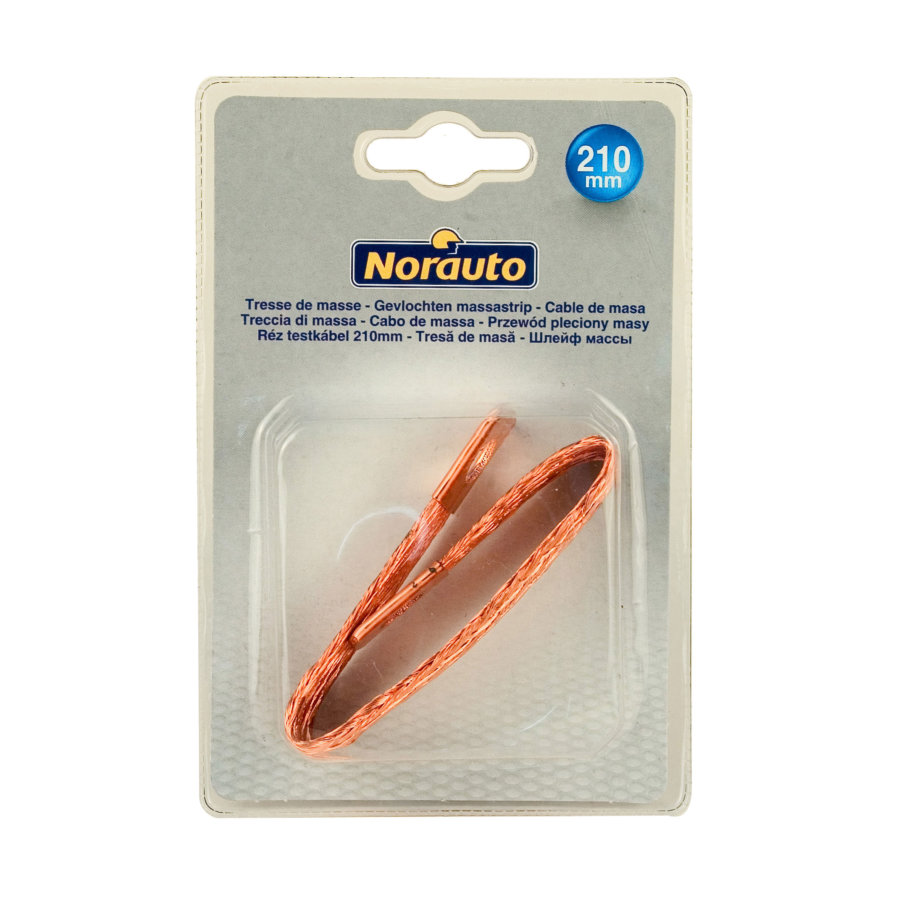 Tresse De Masse 210 Mm Norauto