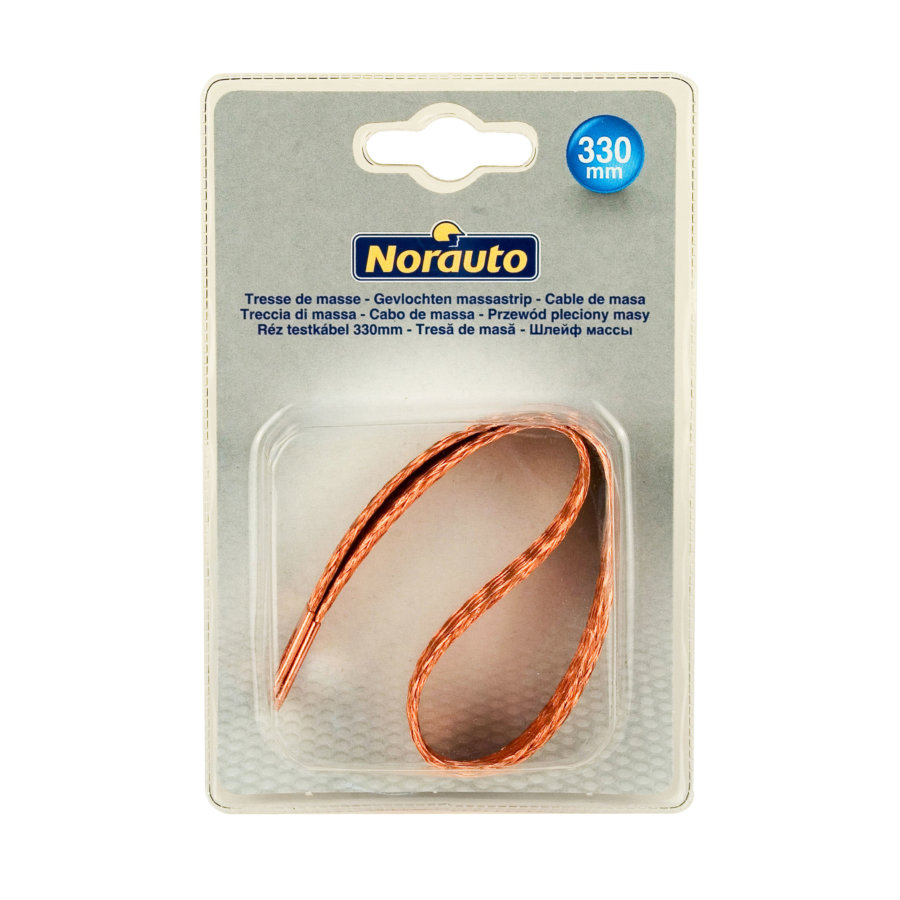 Tresse De Masse 330 Mm Norauto