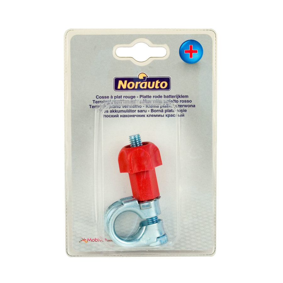 Cosse De Batterie À Plat Rouge (+) Norauto