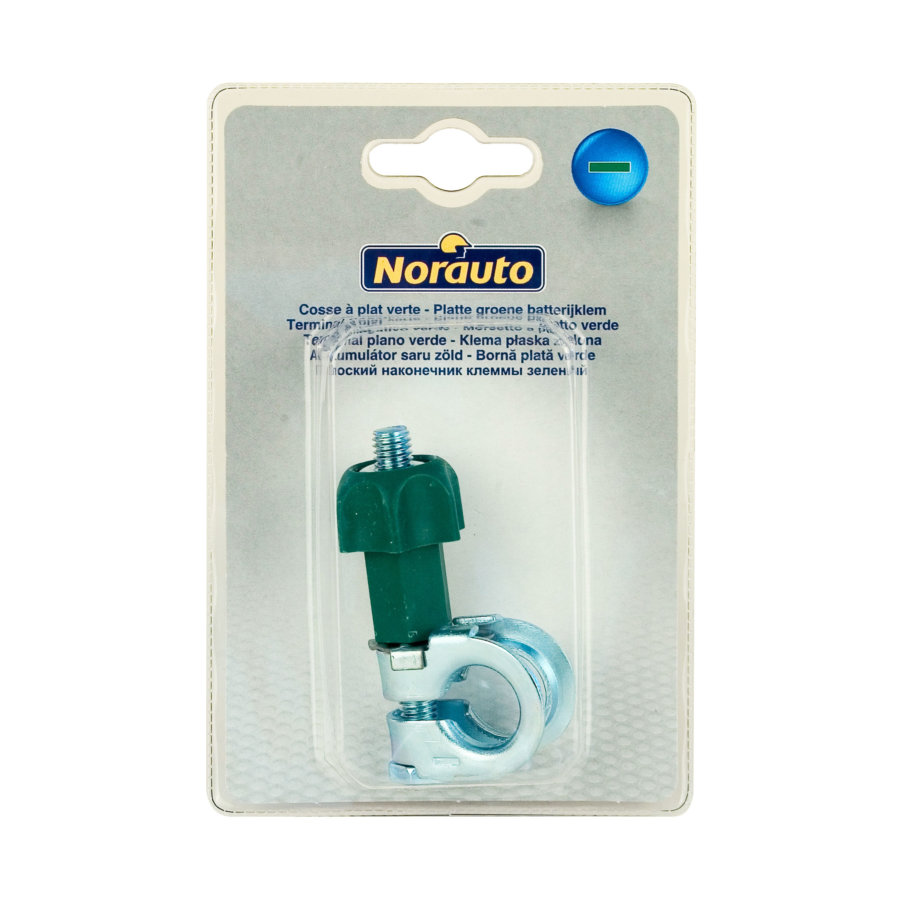 Cosse De Batterie À Plat Verte (-) Norauto
