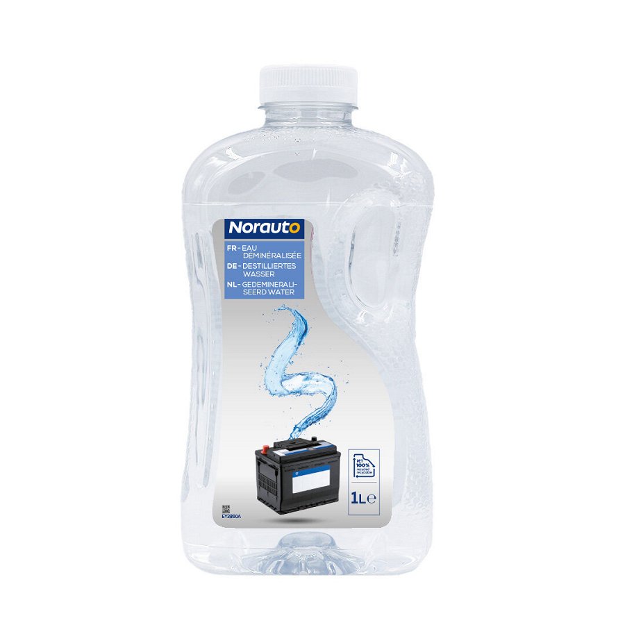 Eau Déminéralisée 1 L Norauto