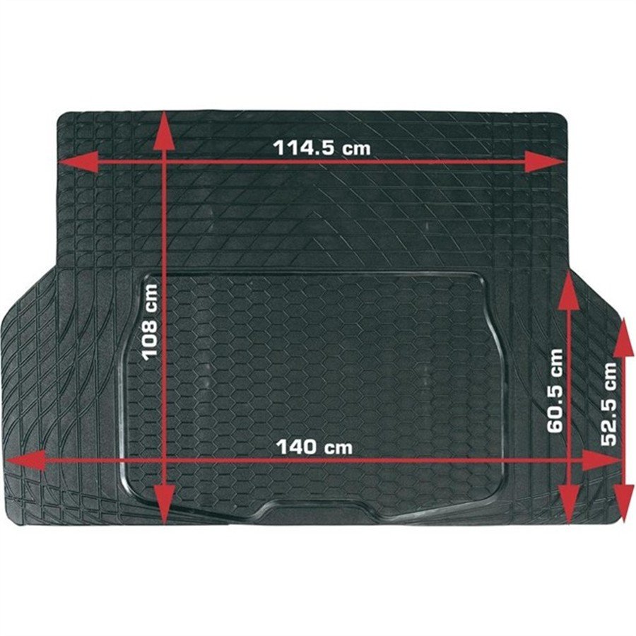 Tapis de coffre en caoutchouc découpable NORAUTO 140 x 108 cm Norauto.fr