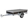 Bâche Remorque Norauto 200x130 Cm - PVC 640g/m² étanche, Renforcée, Fabrication Française - 12