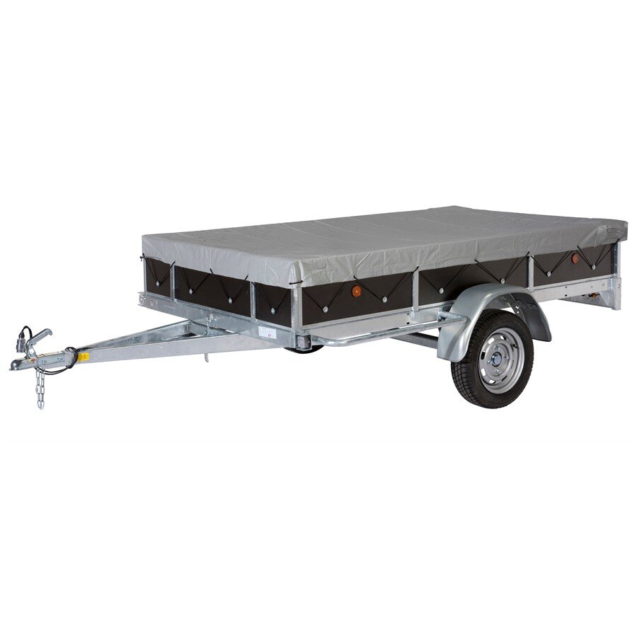 Bâche Plate Norauto Pour Remorque Bois 1 Essieu Dbd