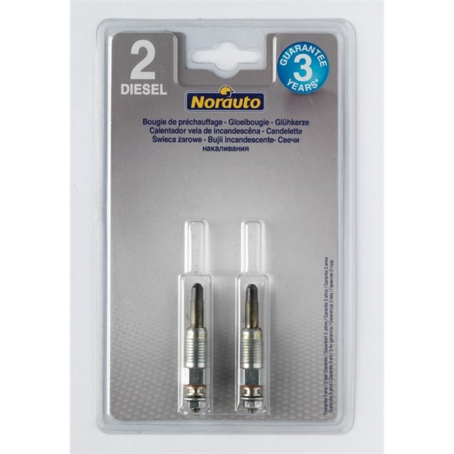2 Bougies De Préchauffage Norauto Bp02