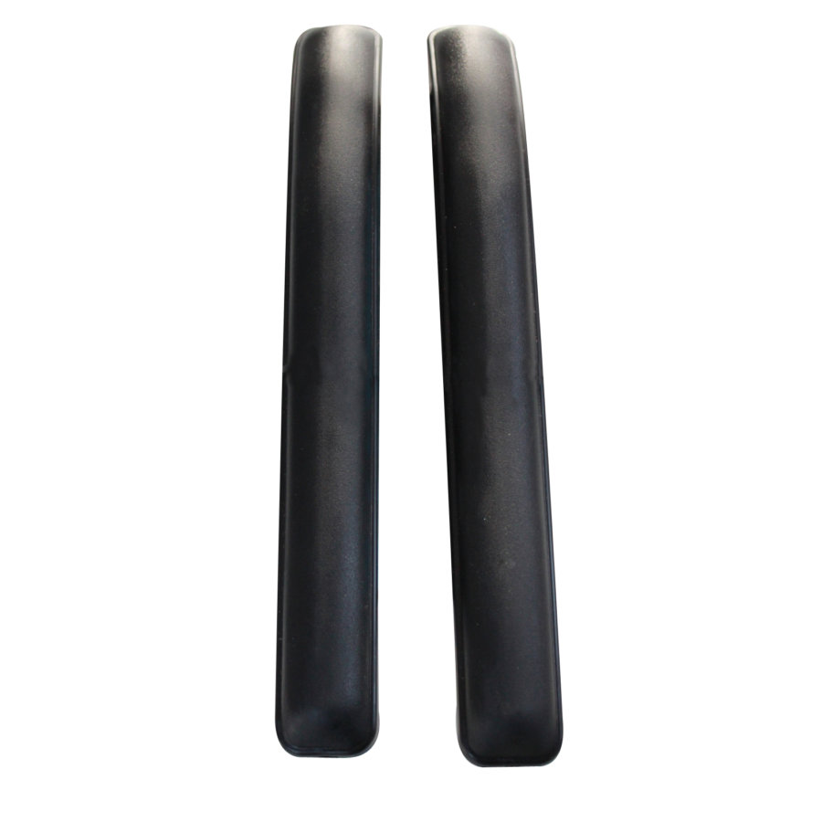 2 Protections Noires Autocollantes Pour Pare-chocs 26,5 Cm 1er Prix Confiance