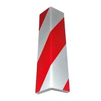 Protection Murale En Mousse NBR - 5000x60 Mm, Rouge/blanc - Pour éviter Les Chocs De Portière De Voiture