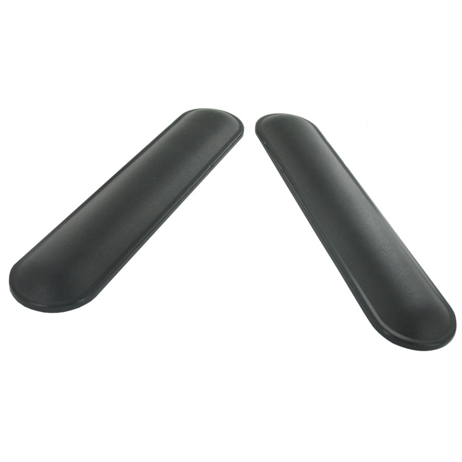 2 Protections Noires Autocollantes Pour Carrosserie 25 X 5 Cm Norauto