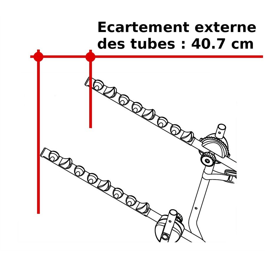 Photo Porte-vélos Sur Hayon Suspendu 1er Prix Confiance 290470 Pour 3 Vélos