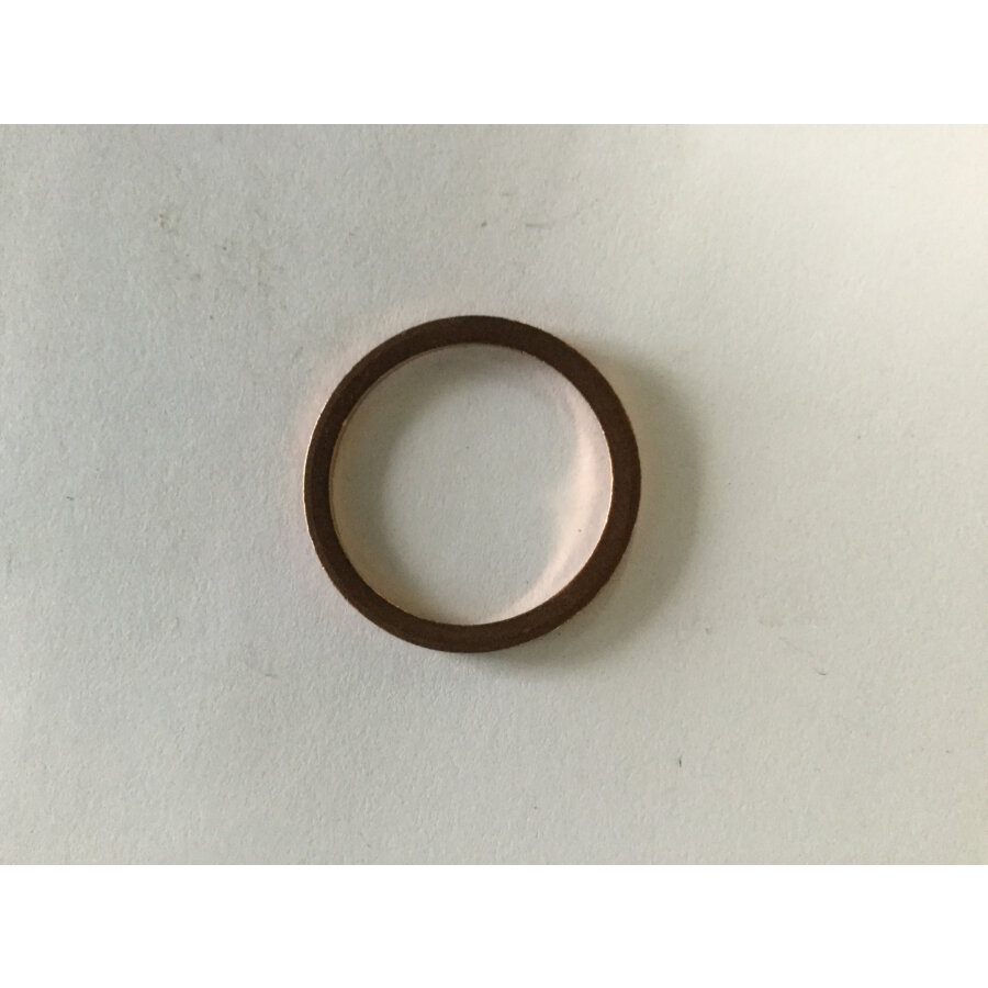 3 joints de vidange RESTAGRAF n°707 en cuivre diamètre intérieur 14 mm -  diamètre extérieur 20 mm - épaisseur 1,5 mm - Norauto