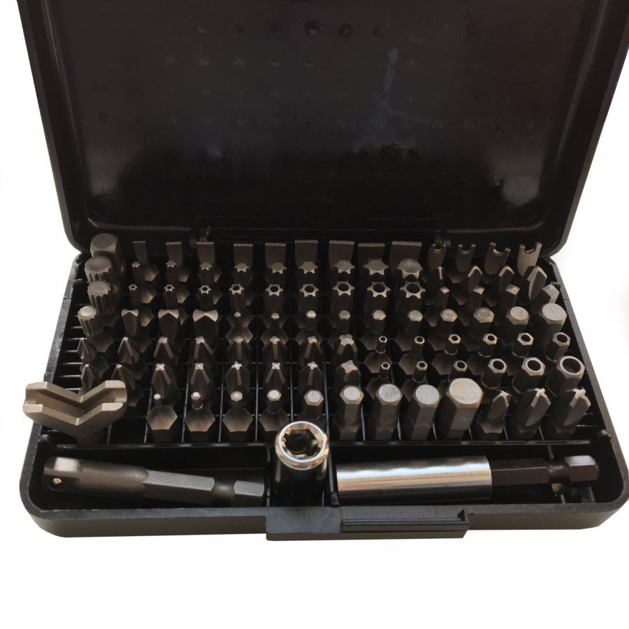 Coffret Embouts 1er Prix Confiance 100 Pièces