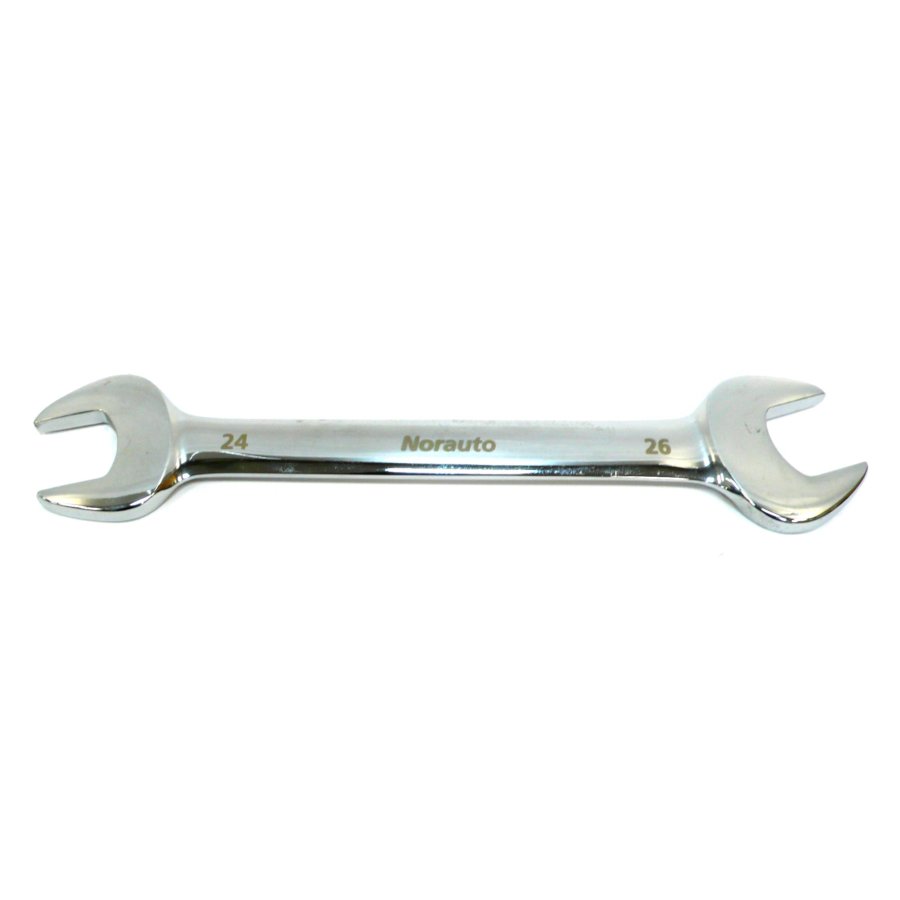 Clé Plate Ouverte 24 X 26 Mm Norauto