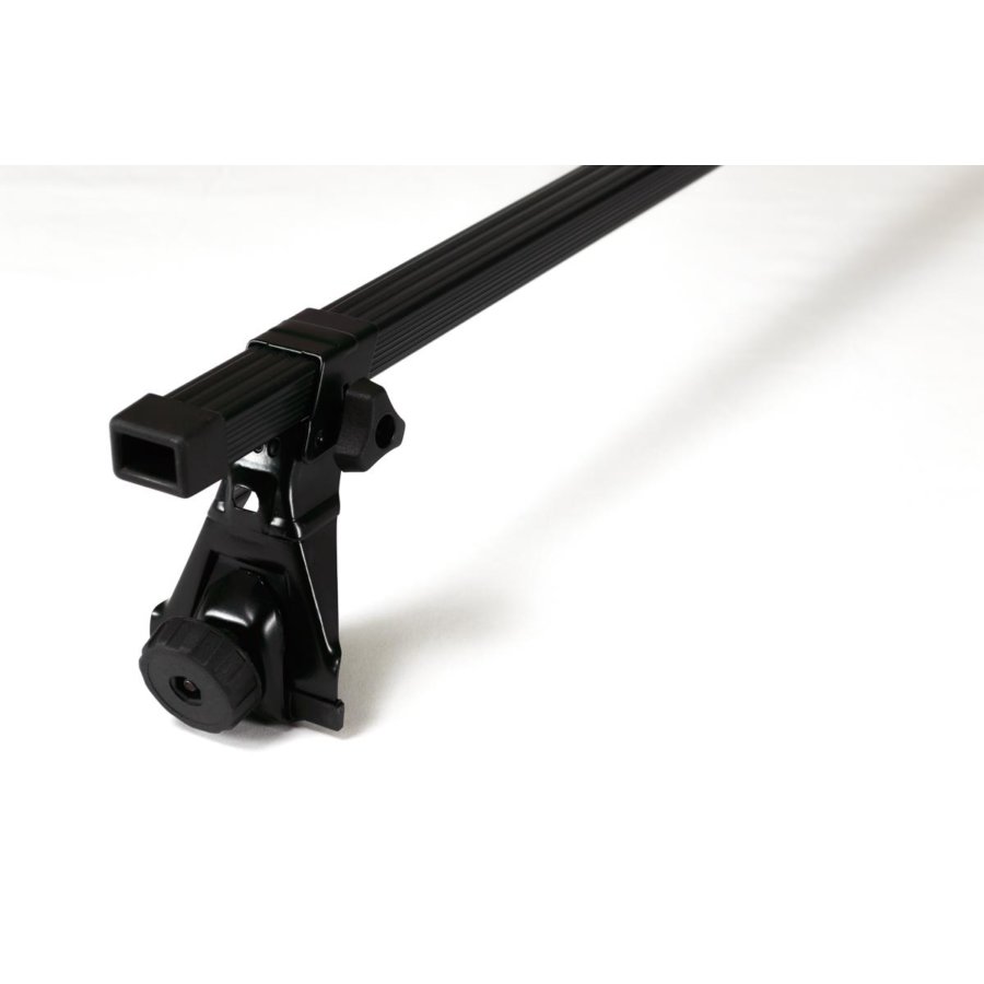 Pack Complet 2 Barres De Toit Avec Fixations 1er Prix Confiance 100 Acier