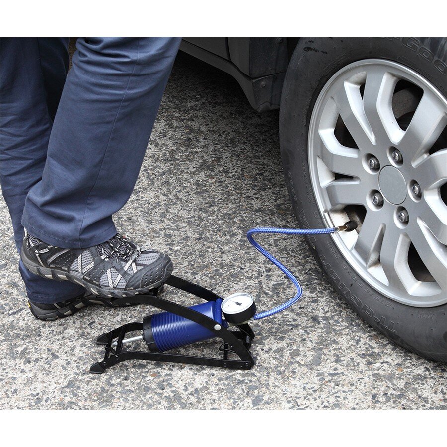 Acheter Pompe gonflable de pneu de E-ACE pompe à pneu de voiture