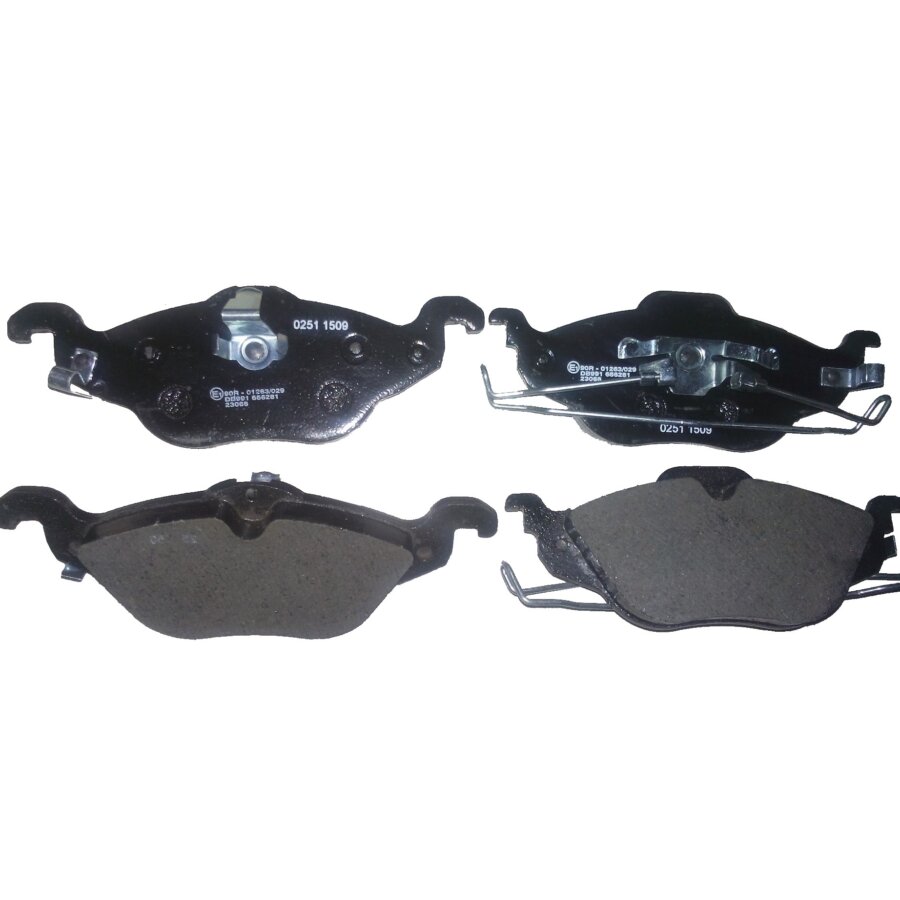4 Plaquettes De Frein Norauto Nrp1293