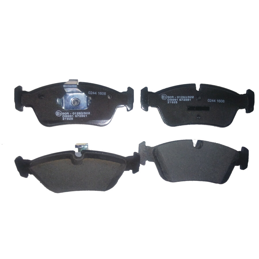 4 Plaquettes De Frein Norauto Nrp1300