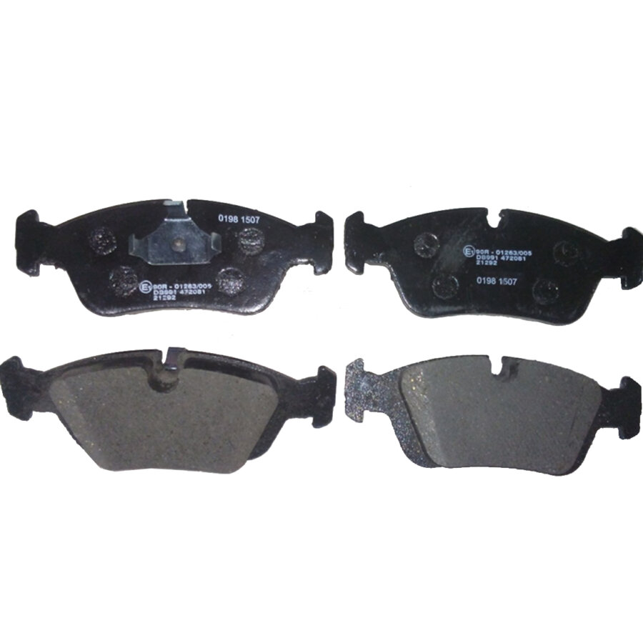4 Plaquettes De Frein Norauto Nrp725