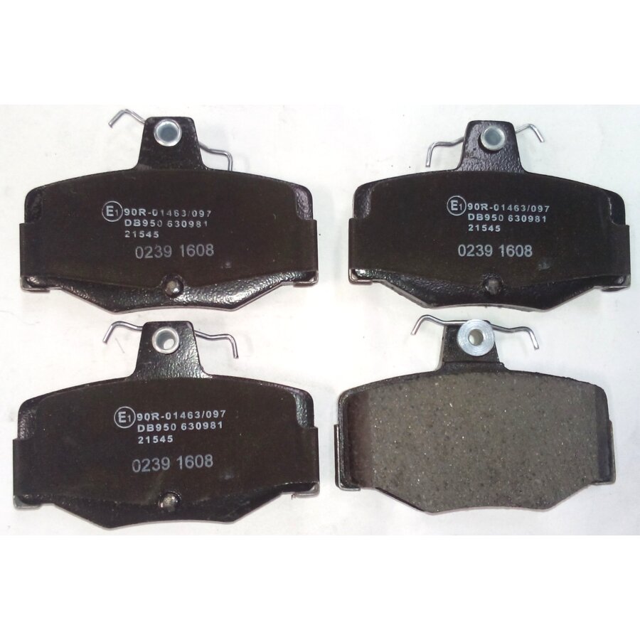 4 Plaquettes De Frein Norauto Nrp707