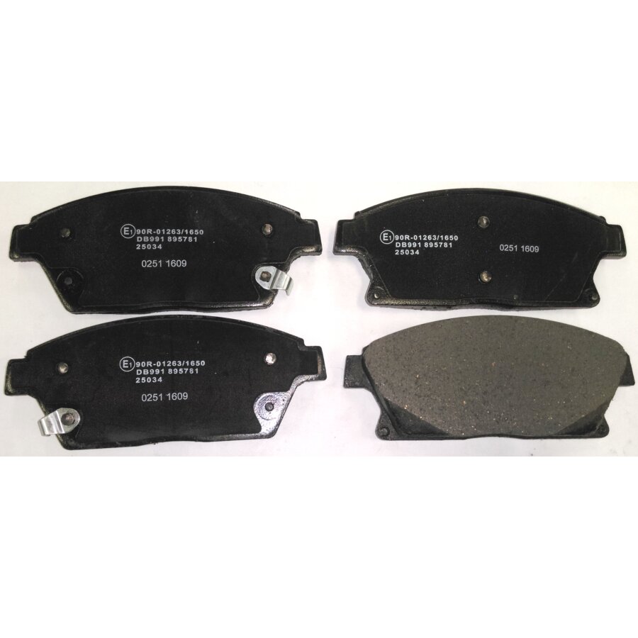 4 Plaquettes De Frein Norauto Nrp4264