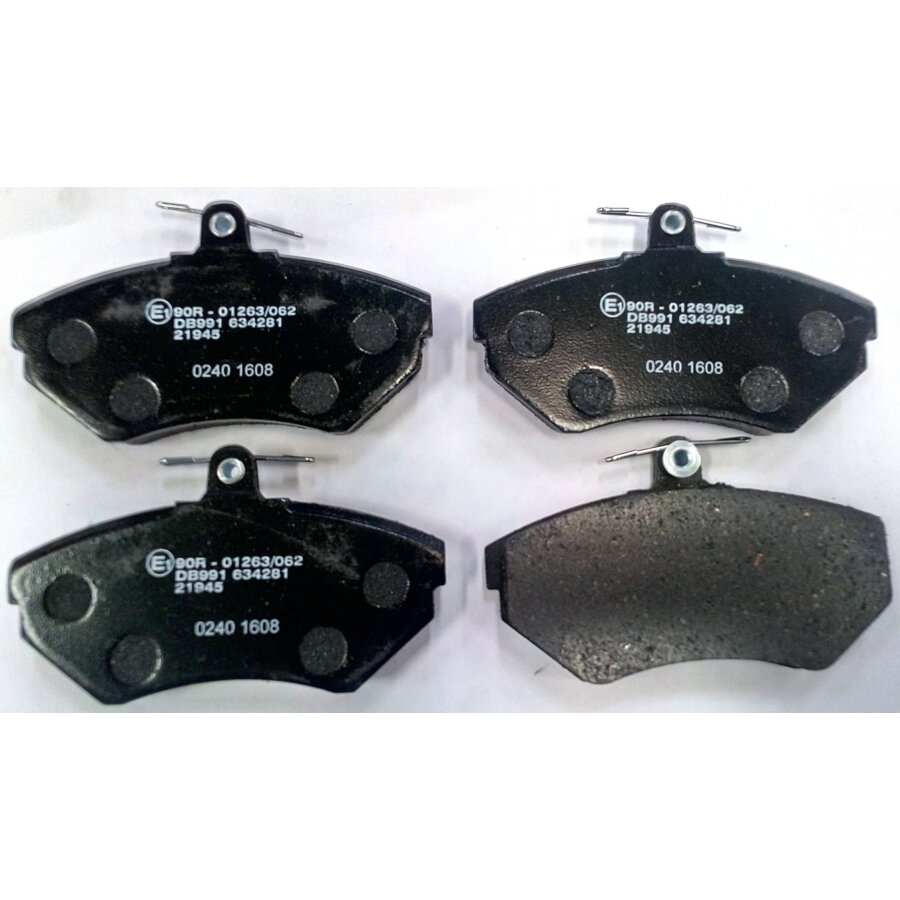 4 Plaquettes De Frein Norauto Nrp1312