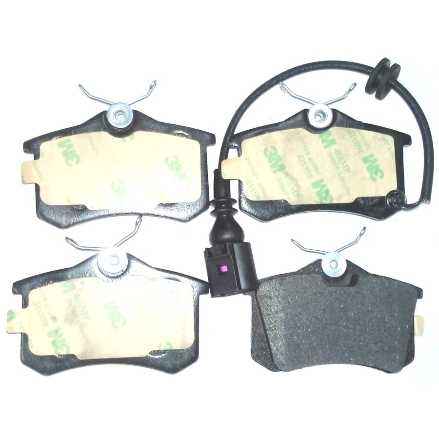 4 Plaquettes De Frein Norauto Nrp1637