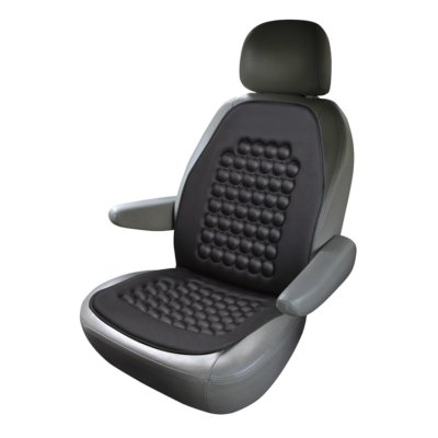 Couvre-siège confort NORAUTO Magnetic noir - Norauto