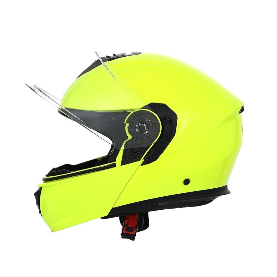 Casque Moto Modulable Wayscral Evolve Vision Taille M Jaune
