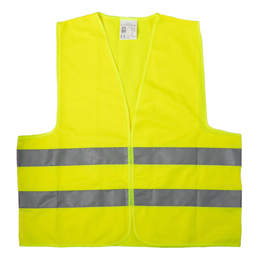 Gilet De Sécurité Adulte Jaune
