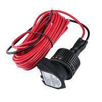 Pince De Batterie De Voiture, Connecteur Allume-Cigare 10A