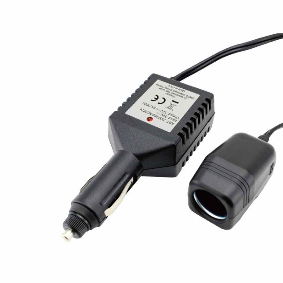 Convertisseur Norauto 24 V/12 V 5 A
