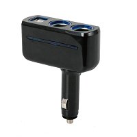 2 Prise Allume Cigare Usb Adaptateur 150W, 3 Ports Avec Qc3.0 & Pd 3.0