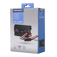 Convertisseur avec port USB 12V/230V 150 W 20 A NORAUTO - Norauto