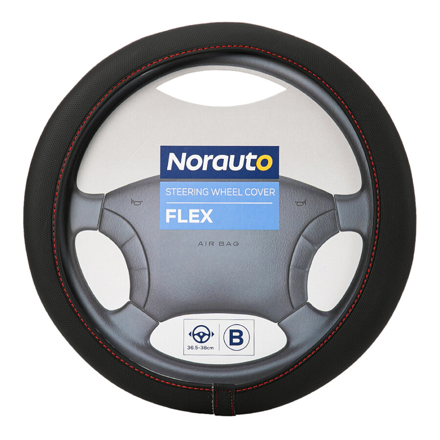 Couvre Volant Norauto Noir