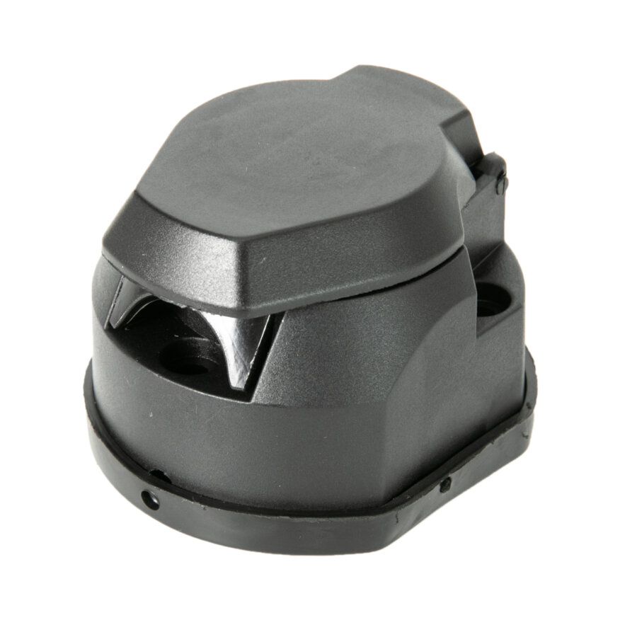 Socle Femelle D'attelage 13 Plots En Plastique Norauto